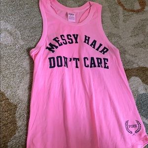 PINK! Tank top